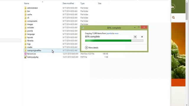 Joomla 3.x/VirtueMart 2.x. How To Move Website From Sub-Directory To The Root Folder смотреть онлайн