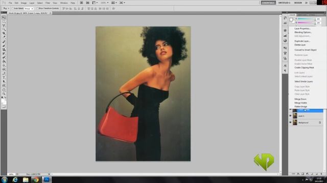 |RGB SPLIT TUTORIAL PHOTOSHOP| www.bu-rp.info смотреть онлайн