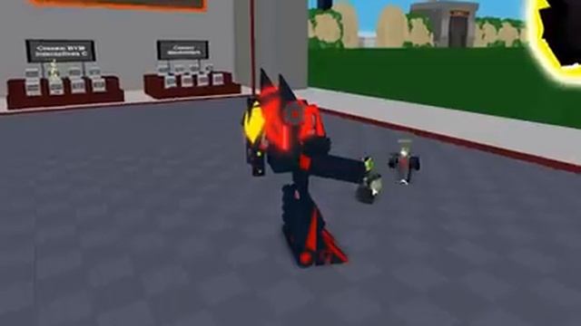 PLANE TRANSFORMER ROBOT! (Roblox Build a Mech) смотреть онлайн
