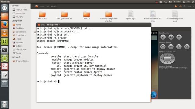 Setting up Drozer 2372598 смотреть онлайн