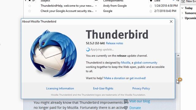 How to Update Thunderbird смотреть онлайн