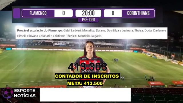FLAMENGO X CORINTHIANS AO VIVO | 3º RODADA DO BRASILEIRÃO FEMININO - CAMPEONATO BRASILEIRO FEMININO
