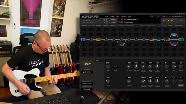 Burg's Dumbles V2: Axe-FX III preset | Fender Esquire 70th Anniversary смотреть онлайн