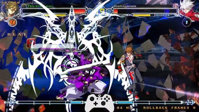 [BBCF] Typical Ragna vs Naoto match up смотреть онлайн