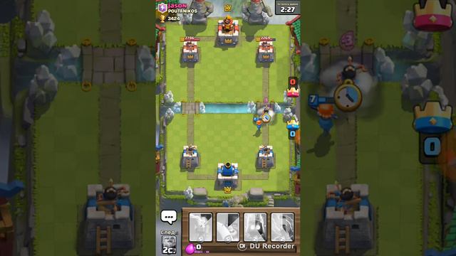 Открытие кучи сундуков + 2 леги/Clash Royale смотреть онлайн