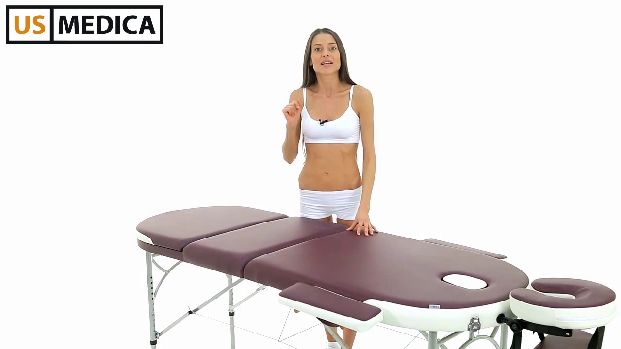 Массажный стол US MEDICA Osaka смотреть онлайн