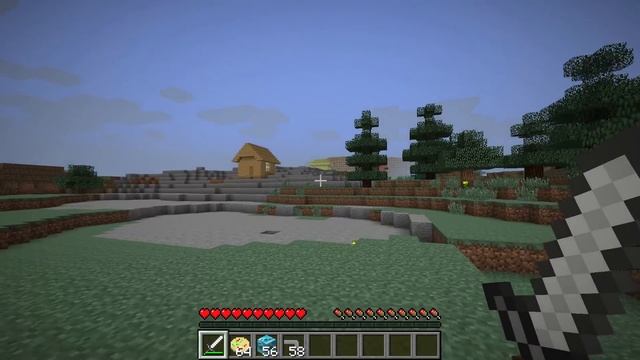 ЦУНАМИ ИЗ ДОМОВ ПРОТИВ ДОМА ИЗ ЦУНАМИ В МАЙНКРАФТ смотреть онлайн