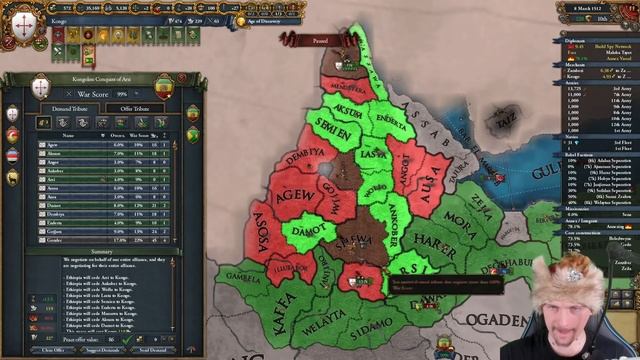 UNSTOPPABLE Speeduniting African Power in Europa Universalis IV смотреть онлайн