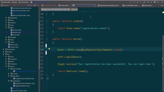 Intro to Commands in Laravel смотреть онлайн