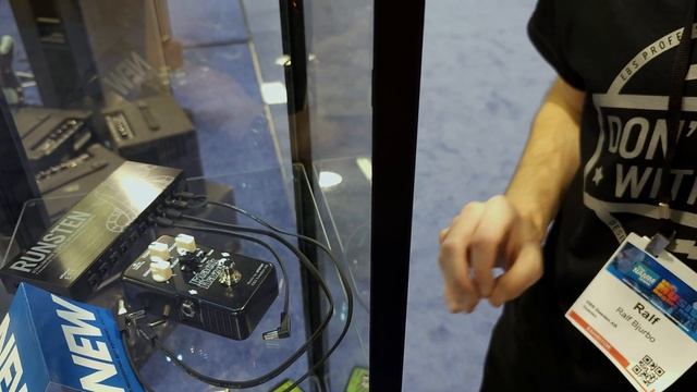 NAMM 2024: EBS #namm2024 #ebsbass #bassamplifier смотреть онлайн