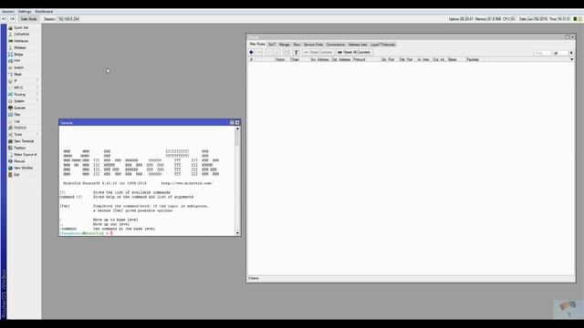 Mikrotik, внедряем в жизнь. Часть 5. Настраиваем Firewall. смотреть онлайн