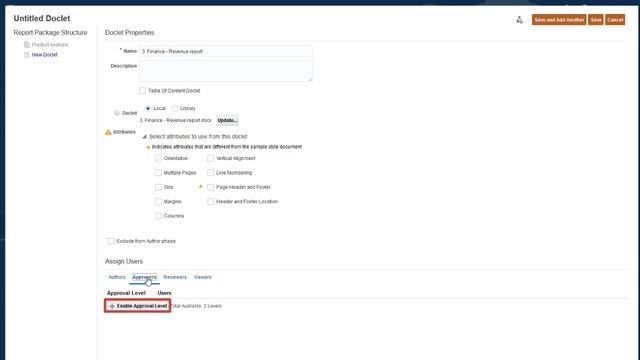 Managing Content in Report Packages in Narrative Reporting смотреть онлайн