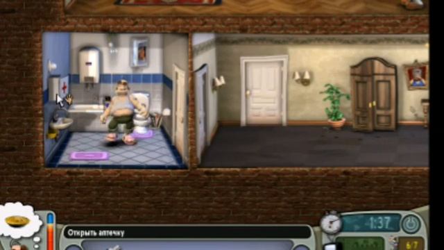 Как достать соседа яблочный пирог [игри] смотреть онлайн