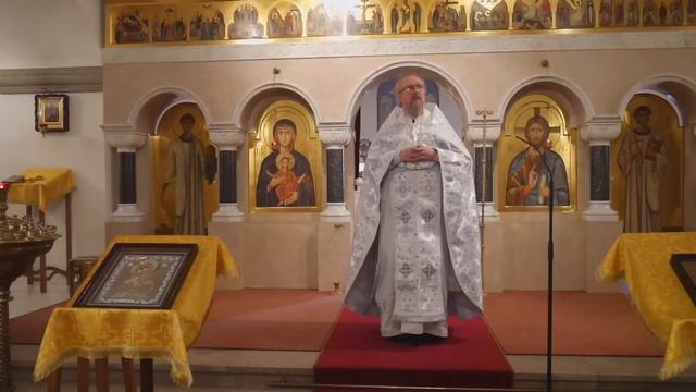 21.11.2020 Проповедь на Литургии. Собор Архистратига Михаила и прочих Сил бесплотных смотреть онлайн