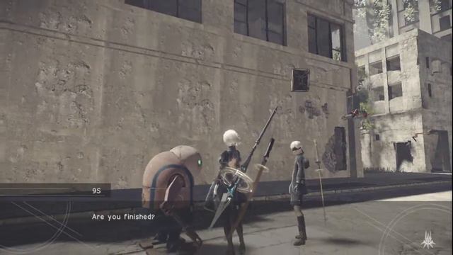 NieR: Automata /w Zorua FX Ep #10 "A Boy & His Mother" смотреть онлайн