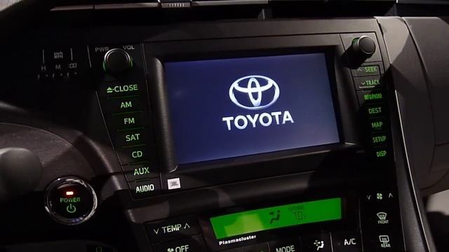 2010 Toyota Prius auto accepts Navigation Prompt смотреть онлайн