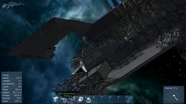 Space Engineers - Out Of Control, STOP THAT SHIP !!! SE2 - Part 23 смотреть онлайн
