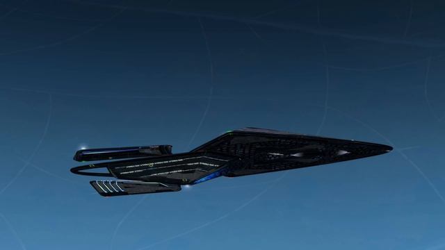 Visual Review | Janeway Class | Star Trek Online смотреть онлайн