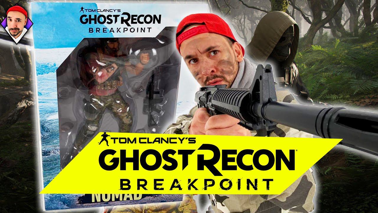 Распаковка фигурки Nomad из игры Ghost Recon Breakpoint. Top Rob на задании. смотреть онлайн
