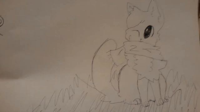 Коты-Воители! Как разукрасить котов? смотреть онлайн