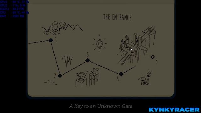 Lara Croft GO Gameplay nVidia GeForce 920M смотреть онлайн