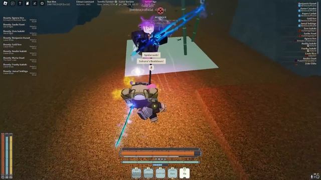 SUKUNA PROGRESSION #2 | Deepwoken смотреть онлайн