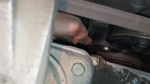 Лачетти. Замена подшипника (6203rs) натяжного ролика приводного ремня (генератора) 96966707