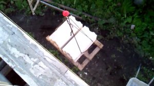 Электрический подъемник для стройки