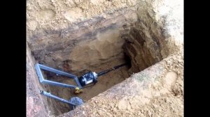 Самодельная установка горизонтально направленного бурения ГНБ