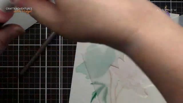 Live: Crafty Adventures with Bridget - Anemone Branch Stencil & Die смотреть онлайн