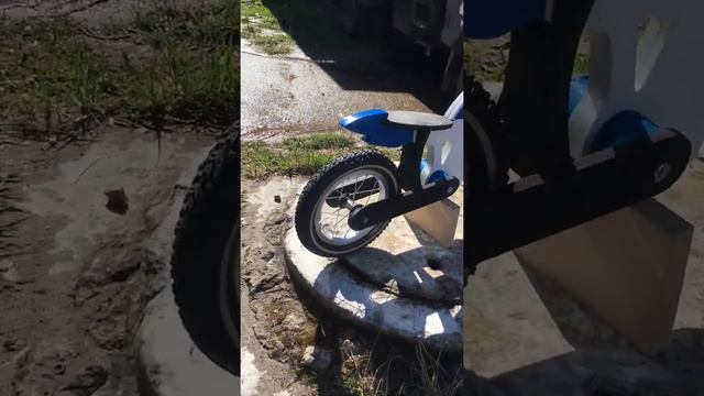 Беговел деревянный мотоцикл смотреть онлайн