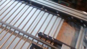 Строим новый ЧПУ Фрезер ( алюминиевый профиль) часть №2