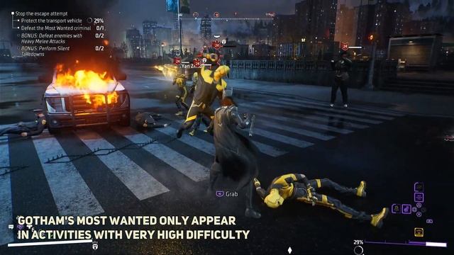 Gotham's Most Wanted Gotham Knights смотреть онлайн