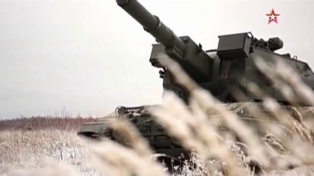 САУ «Коалиция-СВ» Военная приемка смотреть онлайн