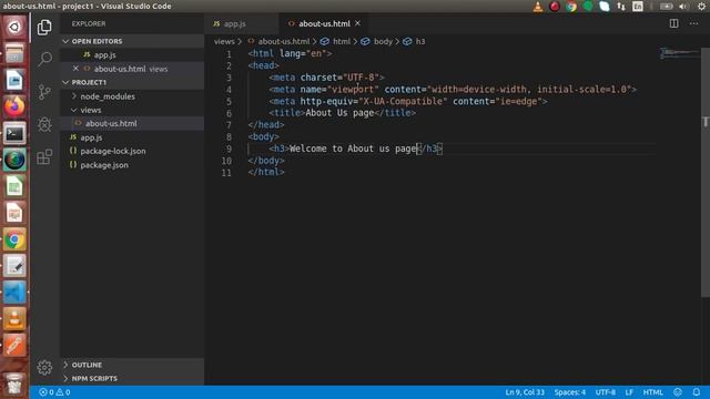Learn Node JS with MySQL APIs Development Beginners Tutorial | Define Routes in Express Node App смотреть онлайн