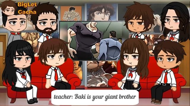 Past Baki Classmates react to Baki Hanma | Gacha React | Full Video смотреть онлайн