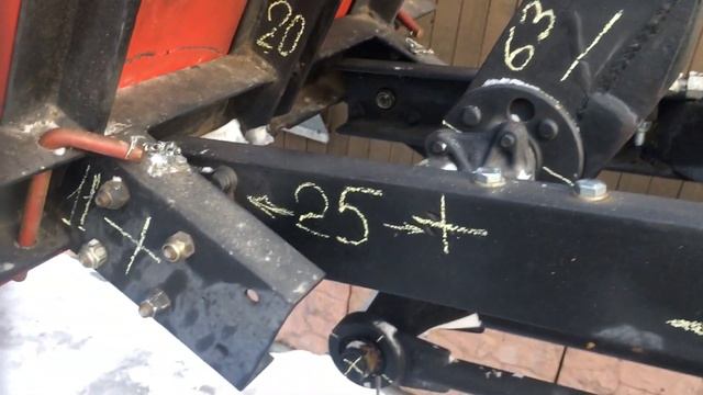 КОПИР минипогрузчика( Автогоризонт) Размеры, устройство. смотреть онлайн