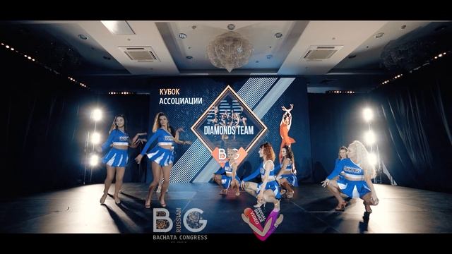 BIG Russian Bachata Congres 2022/Association Cup 2022/Hamatulina Elza Show Group смотреть онлайн