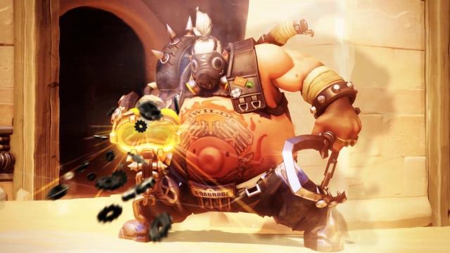 Roadhog Loading Screen Animation смотреть онлайн