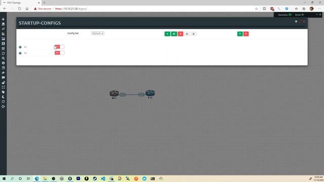 Run Multiple Startup-Configs on the Same Topology in EVE-NG смотреть онлайн