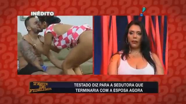 Sedutora Sheila - Teste de Fidelidade - 17/05/2015 - (HD) смотреть онлайн