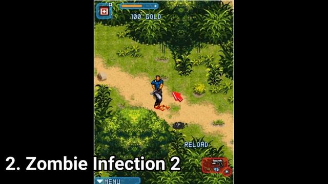 All Zombie Infection Games for Java смотреть онлайн