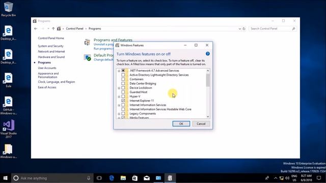 How to: Enable Telnet Client from Control Panel смотреть онлайн