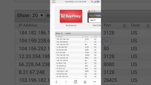 Cara Setting Proxy di Android смотреть онлайн