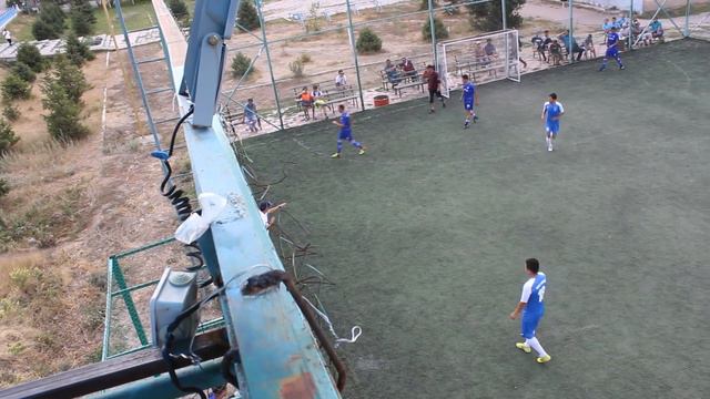 АФЛ. Группа Б. 7 тур. Сары-Камыш 5:3 Нововознесеновка смотреть онлайн