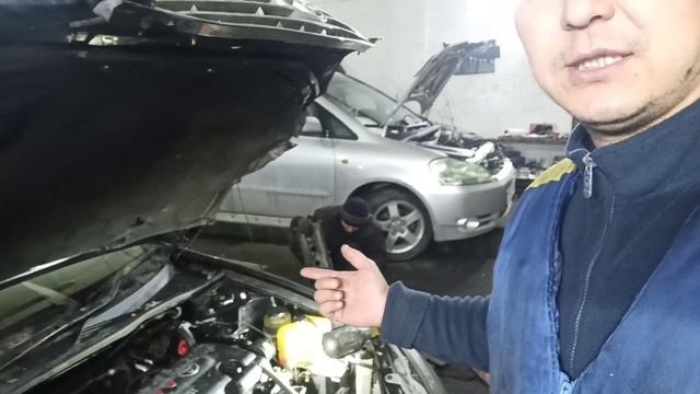 Toyota camry 2.4L 2AZ как установить балансировочные валы, финиш для подписчиков. смотреть онлайн