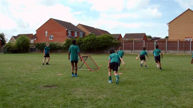 Primary School PE x Crazy Catch | Crazy Ball game смотреть онлайн