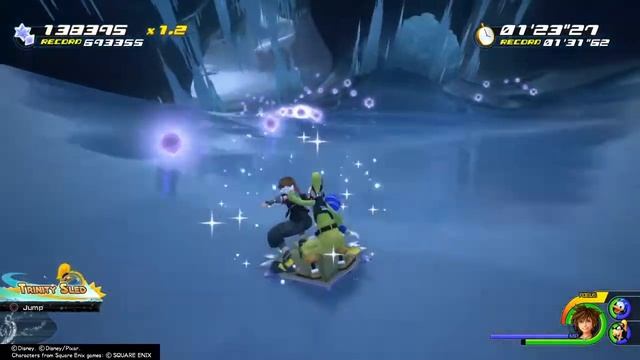 KINGDOM HEARTS III - Arendelle: A Quick Back to Frozen Slider, Get! Last Treasure and Orichalcum+ смотреть онлайн