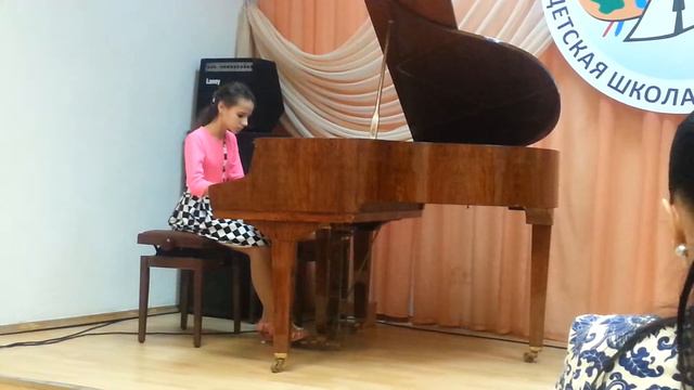 Журавлева Дарина "Первые шаги" 2015 смотреть онлайн