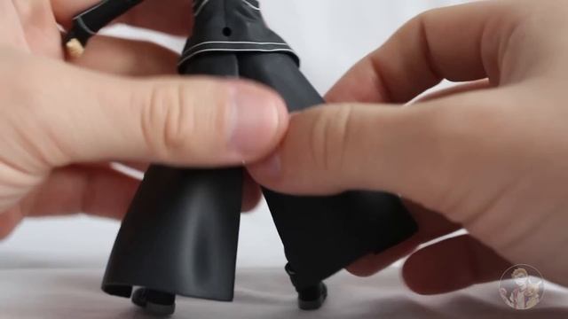 Figma 174 Sword Art Online Kirito Figure Review | Airlim смотреть онлайн